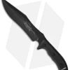 Microtech Arbiter Fixed Blade Knife (8.75" Black) 104-1 -Microtech Shop microtech arbiter black standard 104 1 fixed jm