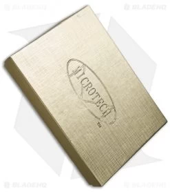 Microtech Socom M/A Tanto Folding Knife (4" Bead Blast) 04/1997 -Microtech Shop microtech box 2 cm 2