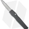 Microtech CFO Combat / Front Opener OTF Automatic Knife (Bead Blast) 2/95 #190 -Microtech Shop microtech cfo 2 95 sn 190