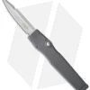 Microtech CFO Combat / Front Opener OTF Automatic Knife (Bead Blast) 4/95 #280 -Microtech Shop microtech cfo 280