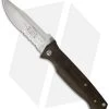 Microtech CMTX5 D/A Automatic Knife Canvas Micarta (3.5" Satin Serr) 08/2004