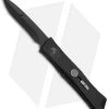 Rare Microtech Combat Talon II OTF Automatic Knife (3.5" Black) 04/2001 *USED*