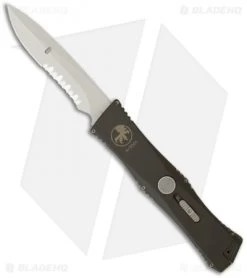 Rare Microtech Combat Talon II OTF Automatic Knife (3.5" Bead Blast Serr) 4/2001