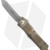 Microtech Combat Troodon T/E OTF Automatic Knife Tan (3.8" Bead Blast)