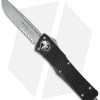 Microtech Combat Troodon S/E OTF Automatic Knife (3.8" Bead Blast Serr) 143-8