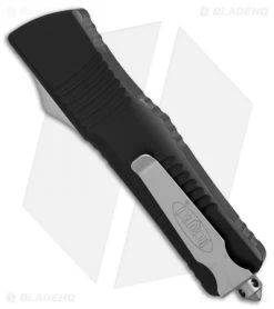 Microtech Combat Troodon S/E OTF Automatic Knife (3.8" Black) 143-1 -Microtech Shop microtech combat troodon se black 143 1 BHQ 4762 er side