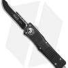 Microtech Combat Troodon S/E OTF Automatic Knife (3.8" Black) 143-1