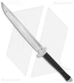 Marfione Custom Combat Wakizashi Green Rayskin (15.5" Hand Satin D2)