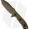 Microtech Currahee Tanto Knife Fixed Blade (4.5" Green) 103-1GR -Microtech Shop microtech currahee t e green standard 103 1gr