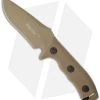 Microtech Currahee S/E Knife Fixed Blade (4.5" Tan Elmax) 102-1TA