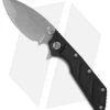 Microtech DOC Flipper Knife Aluminum Folder (3.75" Bead Blast Plain) 153-7