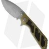 Microtech DOC Flipper Knife Green Aluminum (3.75" Bead Blast) 153-7OD -Microtech Shop microtech doc green bead blast standard 153 7gr 2