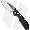 Marfione Strider Custom DOC D/A Automatic Knife Carbon Fiber (3.75" High Polish) -Microtech Shop microtech doc hand ground action high polish carbon fiber