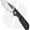 Marfione Strider Custom DOC Flipper Knife Carbon Fiber (3.75" High Polish) -Microtech Shop microtech doc hand ground manual high polish carbon fiber