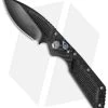 Marfione Custom DOC Killswitch Automatic Knife Carbon Fiber (3.75" DLC Tri-Tone)