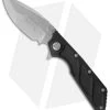 Microtech DOC Flipper Knife Aluminum Folder (3.75" Stonewash) 153-10 -Microtech Shop microtech doc stonewash standard 153 10