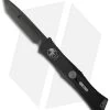 Microtech Exodus OTF Automatic Tanto Knife (3.6" Black) 04/2001 -Microtech Shop microtech exodus 300415 cm