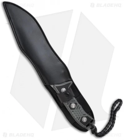 Custom Microtech Arbiter Fixed Blade Knife (8.6" Bead Blast) 4 Custom Microtech Arbiter Fixed Blade Knife (8.6" Bead Blast) - Image 2