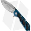 Microtech DOC Flipper Knife Blue Aluminum (3.75" Stonewash Plain) 153-10BL 1 Microtech DOC Flipper Knife Blue Aluminum (3.75" Stonewash Plain) 153-10BL -Microtech Shop microtech flipper doc blue stonewash standard 153 10bl