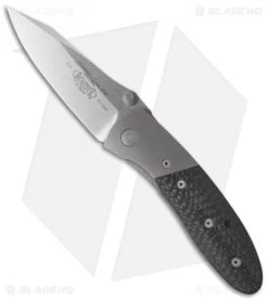 Microtech LCC Lightfoot Compact Combat D/A Automatic Knife CF (Stonewash) 2000