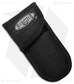 Microtech Hawk Automatic Knife (4" Stonewash Serr) 06/2002 #641 -Microtech Shop microtech hawk 06 2002 941 sheath cm