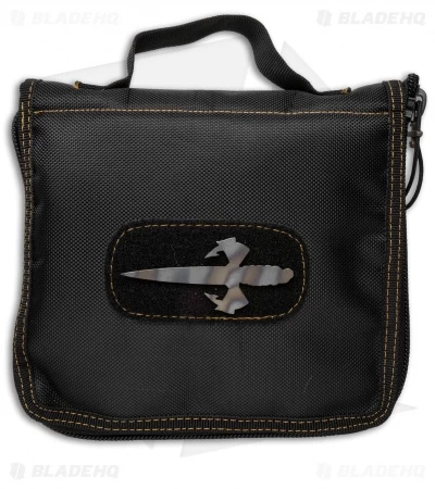 Microtech Flame Anodized Titanium Flask Set + 2 Shot Glasses 4 Microtech Flame Anodized Titanium Flask Set + 2 Shot Glasses - Image 2