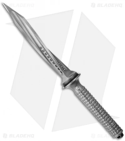 Microtech Jagdkommando Knife Fixed Blade (7.13" Stonewash) 105-10 3 Microtech Jagdkommando Knife Fixed Blade (7.13" Stonewash) 105-10