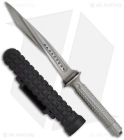 Microtech Jagdkommando Knife Fixed Blade (7.13" Bead Blast) 105-7 -Microtech Shop microtech jagdkommado 07 2011 open