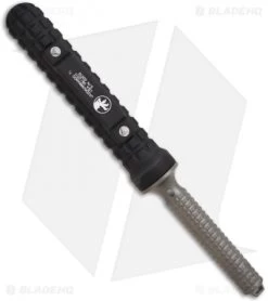 Microtech Titanium Jagdkommando Knife Fixed Blade (7.13" Bead Blast) 105-7TI -Microtech Shop microtech jagdkommando titanium bead blast 105 7ti sheath