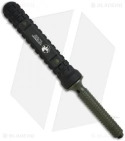 Microtech Jagdkommando Knife Green Fixed Blade (7.13" Green) 105-1GR -Microtech Shop microtech jagkommando green 105 1gr sheath