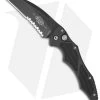 Microtech Kestrel Folding Knife (3" Black Serr) 06/1999 -Microtech Shop microtech kestrel auto 06 1999 cm