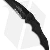 Microtech Tactical Kestrel Knife Automatic (3.95" Black Serr) 131-2T