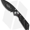 Microtech DOC Killswitch Automatic Knife Aluminum (3.75" Black) 154-1 -Microtech Shop microtech killswitch black standard 154 1