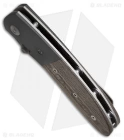 Microtech Lightfoot Compact Combat LCC Manual Knife (3.5" Black) 07/2001 #5248 -Microtech Shop microtech lightfoot 07 2001 5248 bottom cm