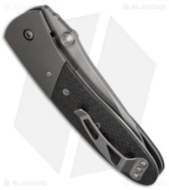 Microtech Lightfoot Compact Combat LCC M/A Manual Knife (3.5" Stonewash) 08/2000 -Microtech Shop microtech lightfoot 08 2000 329 side cm