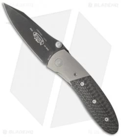Microtech Lightfoot Compact Combat LCC M/A Manual Knife (3.5" Black) 09/2000