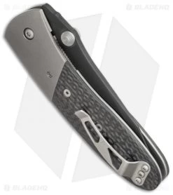 Microtech Lightfoot Compact Combat LCC M/A Manual Knife (3.5" Black) 09/2000 -Microtech Shop microtech lightfoot 09 2000 3504 side cm