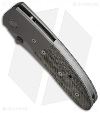 Microtech Lightfoot Compact Combat LCC D/A Automatic Knife (Bead Blast) 11/2000 4 Microtech Lightfoot Compact Combat LCC D/A Automatic Knife (Bead Blast) 11/2000 - Image 2