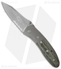 Microtech Lightfoot Compact Combat LCC D/A Automatic Knife (Bead Blast) 11/2000