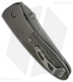 Microtech Lightfoot Compact Combat LCC D/A Automatic Knife (Bead Blast) 11/2000 7 Microtech Lightfoot Compact Combat LCC D/A Automatic Knife (Bead Blast) 11/2000 -Microtech Shop microtech lightfoot 11 2000 1707 side cm