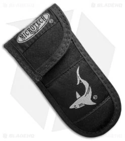 RARE Microtech LCC Custom Damascus D/A Automatic Knife (3.5" Damascus) 087 -Microtech Shop microtech lightfoot double action damascus sheath cm