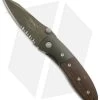 Microtech Lightfoot Compact Combat LCC Automatic Knife (Green Serr) 01/2003