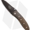 Microtech Lightfoot Compact Combat LCC Automatic Knife (Black Plain) 08/2002