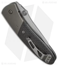 Microtech Lightfoot Compact Combat LCC D/A Automatic Knife (Stonewash) 10/2000 -Microtech Shop microtech lightfoot lcc da 10 2000 side cm