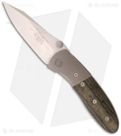 Microtech Lightfoot Compact Combat LCC Automatic Knife (Stonewash Plain) 11/2000
