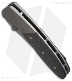 Microtech Lightfoot Compact Combat LCC M/A Manual Knife (3.5" Bead Blast) 9/2000 -Microtech Shop microtech lightfoot lcc manual 09 2000 1983 bottom cm