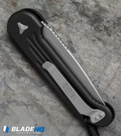 Microtech LUDT Automatic Knife Black (3.4" Apocalyptic) 135-10AP -Microtech Shop microtech ludt black 135 10AP BHQ 37919 er side