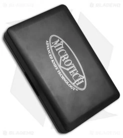 Microtech M-UDT Automatic Knife (2.75" Damascus) 5/2000 #61 -Microtech Shop microtech m udt auto damascus 06 2000 box cm