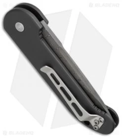 Microtech M-UDT Automatic Knife (2.75" Damascus) 5/2000 #61 -Microtech Shop microtech m udt auto damascus 06 2000 side cm