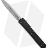 Microtech Makora II D/A OTF Automatic Knife (4.45" Stonewash) 106-10